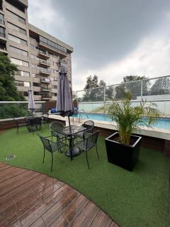 Hermoso depto c/alberca y gym Polanco - 0