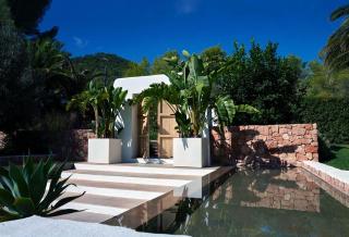 Refined villa, designed in Blakstad style, 6 bedrooms, a large swimming pool - Sant Josep - 4
