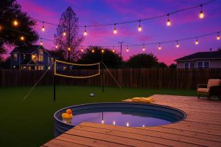 Cowboy Pool Arcade Soccer Field 5BR Family Retreat - Ward Spring - 3