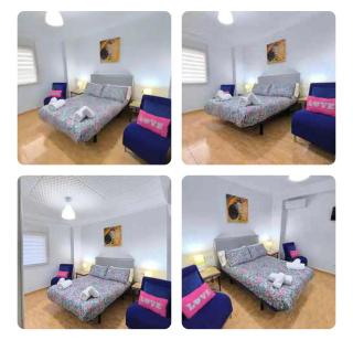 Apartamento 2 habitaciones en alquiler de más de 10 días en Valencia centro - 6