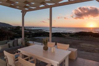 Falasarna Seafront House I 50m to the Beach - Kavoúsion - 0