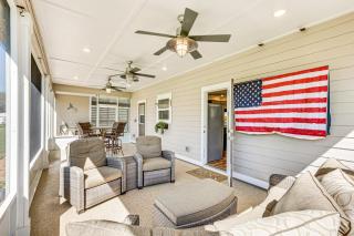 18 Mi to FSU Quaint Cottage on 8 Acres with Grill! - Tallahassee - 0