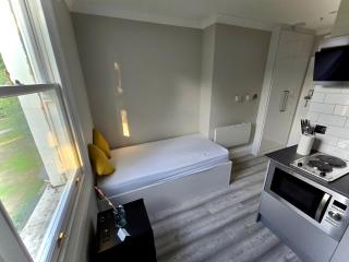 Rare Garden View Studio in Earl's Court, 3min walk from station! - 4