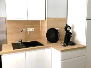 Un des sens, vue port, Sauna et Spa - 3