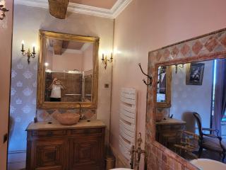 Château St Sulpice Chambre Pampilles - 8
