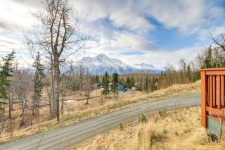 Panoramic Mtn Views: 5-Acre Escape in Palmer! - 8