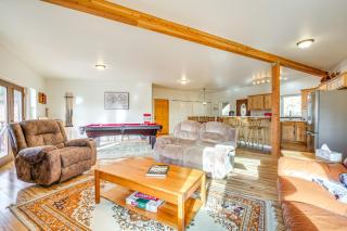 Panoramic Mtn Views: 5-Acre Escape in Palmer! - 5