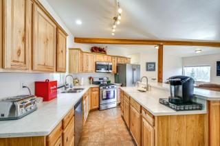 Panoramic Mtn Views: 5-Acre Escape in Palmer! - 1