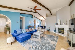 Near Parks and Golf Mtn-View Home in Palm Desert! - Palm Desert - 8