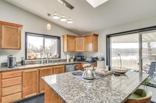 Fish, Swim and Hike Waterfront Home in Longview! - 2