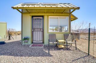 Tiny Home Studio New Mexico Nature Retreat! - 0
