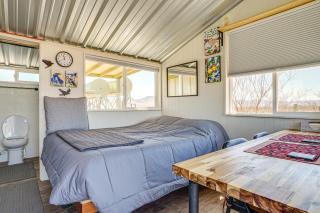 Tiny Home Studio New Mexico Nature Retreat! - Rodeo - 7