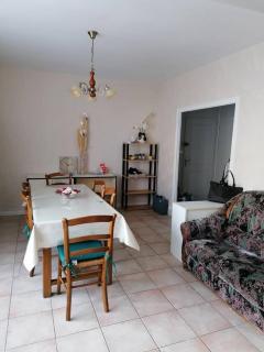 Appartement 3 chambres - 3 lits - 5