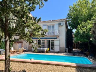 Villa Perpignan avec piscine - Route des plages - 0
