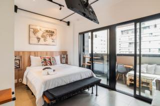 INDUSTRIAL COZY MODERN LOFT 20m from Oscar Freire - São Paulo - 0