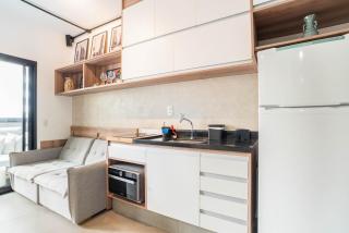 INDUSTRIAL COZY MODERN LOFT 20m from Oscar Freire - São Paulo - 8