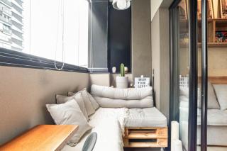 INDUSTRIAL COZY MODERN LOFT 20m from Oscar Freire - São Paulo - 9