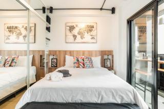 INDUSTRIAL COZY MODERN LOFT 20m from Oscar Freire - São Paulo - 6