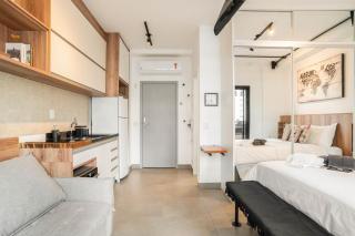 INDUSTRIAL COZY MODERN LOFT 20m from Oscar Freire - São Paulo - 7
