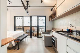 INDUSTRIAL COZY MODERN LOFT 20m from Oscar Freire - São Paulo - 4