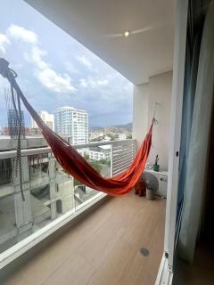 Nuevo Apartaestudio en frente de la marina - 1