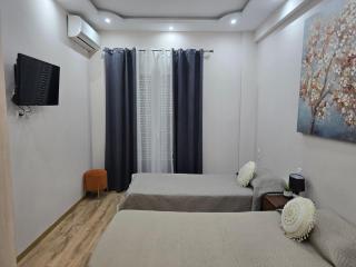 Cozzy double bedroom Apartment - Athènes - 9