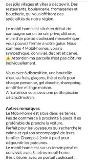 Mobile Home de Charme 4 Personnes Sans Wifi - Lançon-Provence - 4
