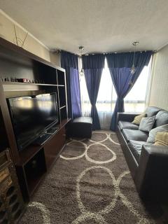 Apartamento 3 habitaciones, estacionamiento, Wifi, Lavandería, Piscina - 0