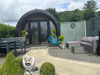 Seaview Glamping Cabin Inishowen - - 0