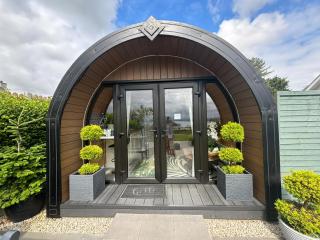 Seaview Glamping Cabin Inishowen - - 6