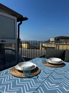 Cosy Apartment with Terrace view in Sarzana Italy - 9