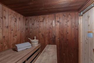 Cozy Bear Den - Sauna New Kitchen Fireplace Large Tv Wifi Indoor Sauna - Tofte - 6