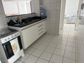 lindo apartamento de frente para à praia de pajuçara - 2