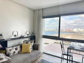 3-marina Serena ocean-studio chic vue mer - Casablanca - 6