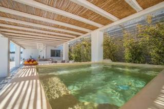 Villa Sole, Pool, Jacuzzi, Seaview - Naxos Chora - 4