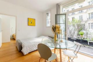 Beautiful apartment with terrace & home cinema in Paris 8 - Paris - 9