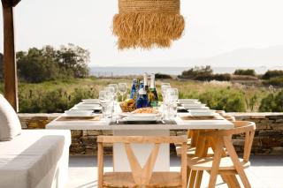 Villa Tranquilla - Beach House, Seaview, Pool & Jacuzzi - Plaka - 6