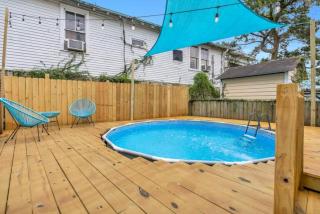 Mid-City home w pool & balcony near streetcar - 0