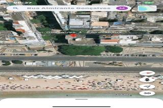 Apê prático a passos da praia e metrô - 2
