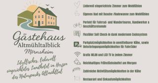 Gästehaus Altmühltalblick Mörnsheim - 9