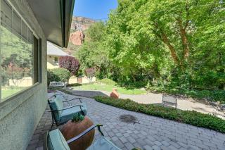 Patio & Mtn Views: Tranquil Sedona Gem - 9
