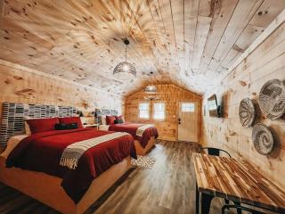 Cabin #4 Studio W Kitchenette - Hartwell - 4