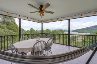 Less Than 1 Mi to Lake Chatuge Home with Mtn and Water Views! - 3