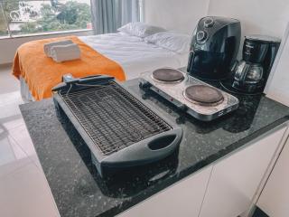 Loft vista panorâmica da Roda gigante e orla de BC - 1