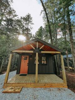 Cabin #3 One Bedroom W Kitchen - Hartwell - 9