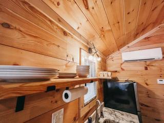 Cabin #8 Studio With Kitchenette - Hartwell - 4