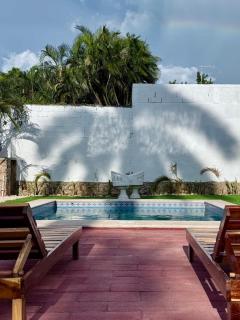 Naturally bright stay for 3 plus pool - Mérida - 2