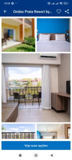 Resort Ondas Praia - 3