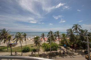 Bocagrande Flamingo Beach - Con vista al mar y salida directa a playa - 7