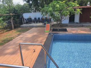Sivarama garden resort 5star stay 5BHK swimming pool,bheemili beach road - Bhīmunipatnam - 0